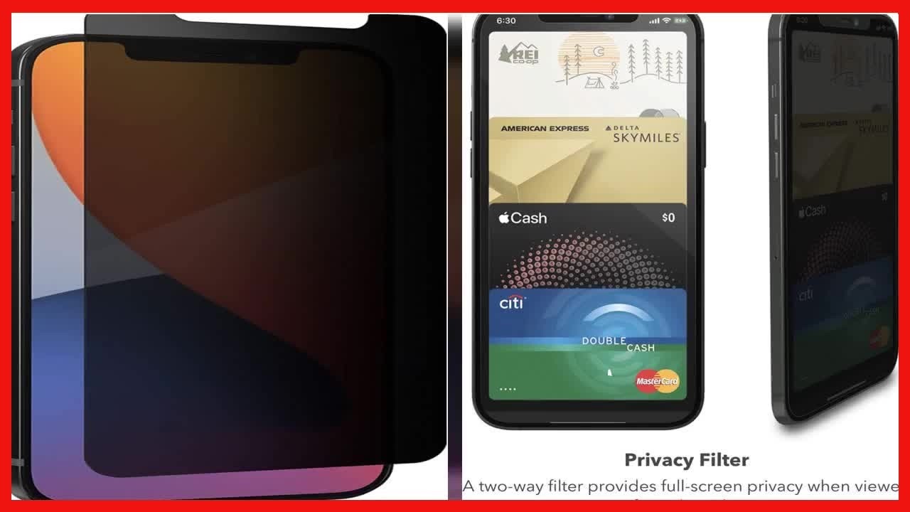 Privacy Plus Screen InvisibleShield Glass Elite Privacy Plus Review: Ultimate Screen ...