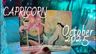 картинка: 🔮ТАРО КОЗЕРОГ ОКТЯБРЬ 2025 ~ «Слишком конкретное» Что-то огромное должно произойти для вас...✨
