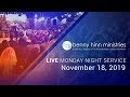 Benny Hinn LIVE Monday Night Service in Aliso Viejo - November 18, 2019