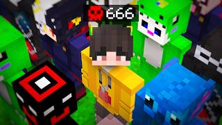 Me CONVERTÍ en un ASESINO de YouTubers en MINECRAFT