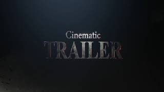 Cinematic Trailer Title Blender
