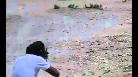 AK47 vs Exploding Target