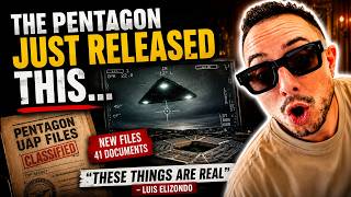 The Pentagon Just Released 41 UFO Files