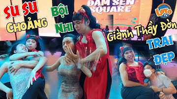 Thắm Liệu Su Su và Bội Nhi choảng nhau giành thầy đờn Trai Đẹp náo loạn DIVA Cát Thy Yumi bỏ chạy