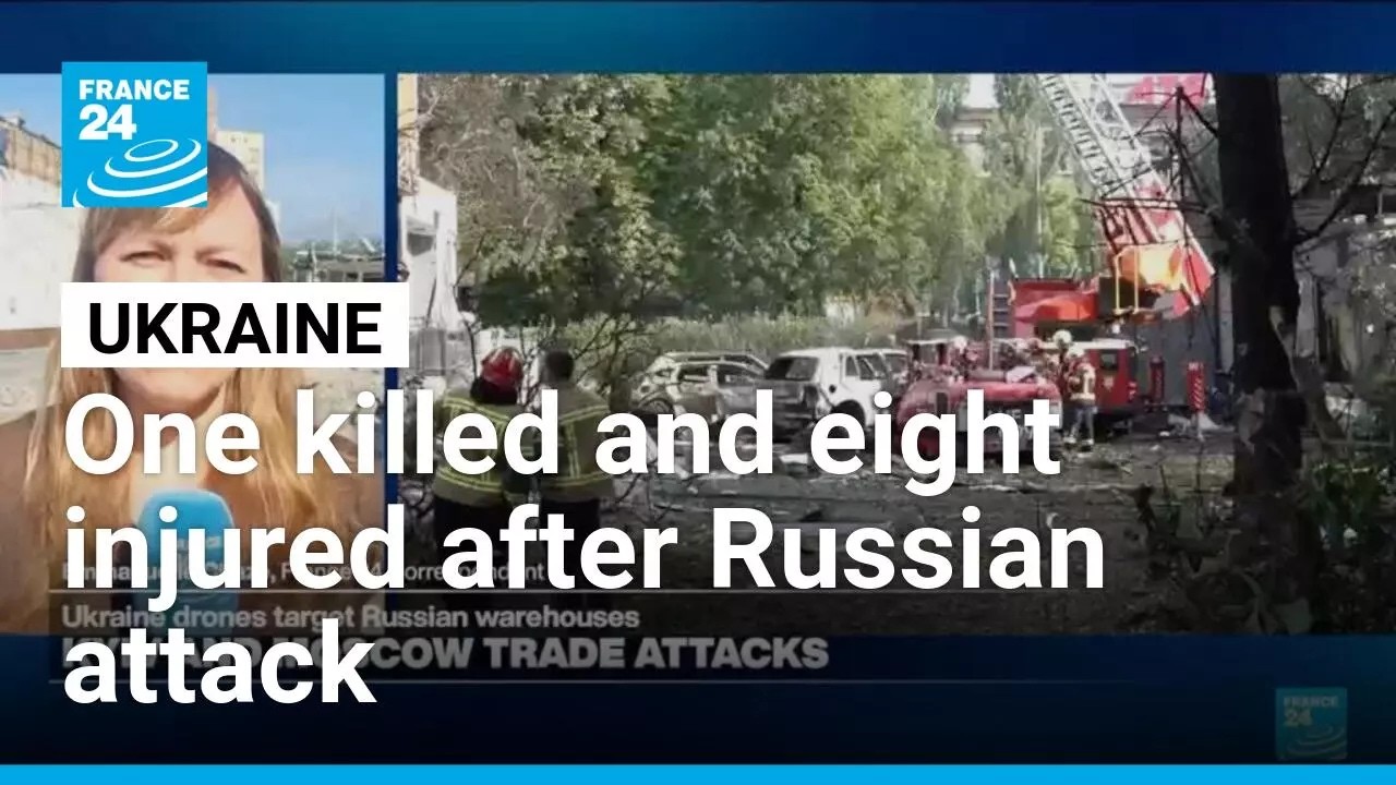 Millions in Kyiv 'didn't have time to seek shelter' ahead of Russian attack • FRANCE 24 English