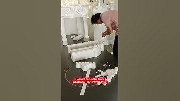 3D hot wire cnc foam cutter