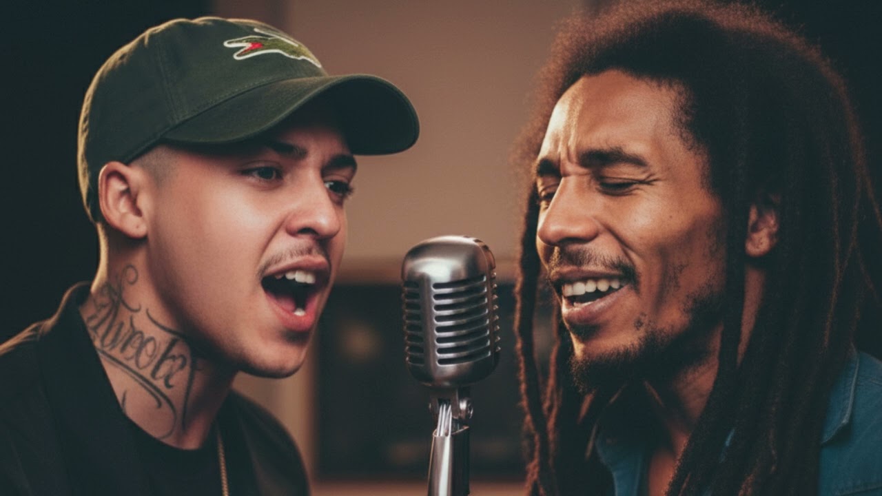 Bob Marley - Desigualdade Social (Salvador da Rima) - Versão Reggae na Praia | Vibes Jamaicanas