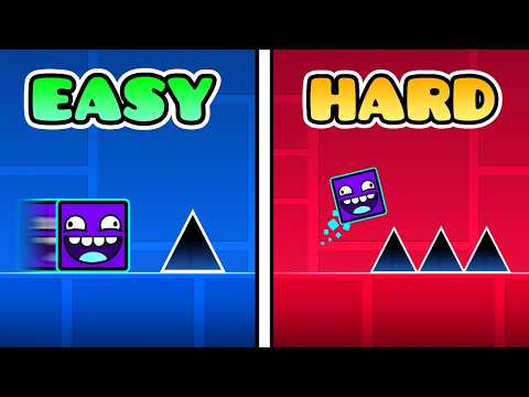 Geometry Dash, but everything is harder