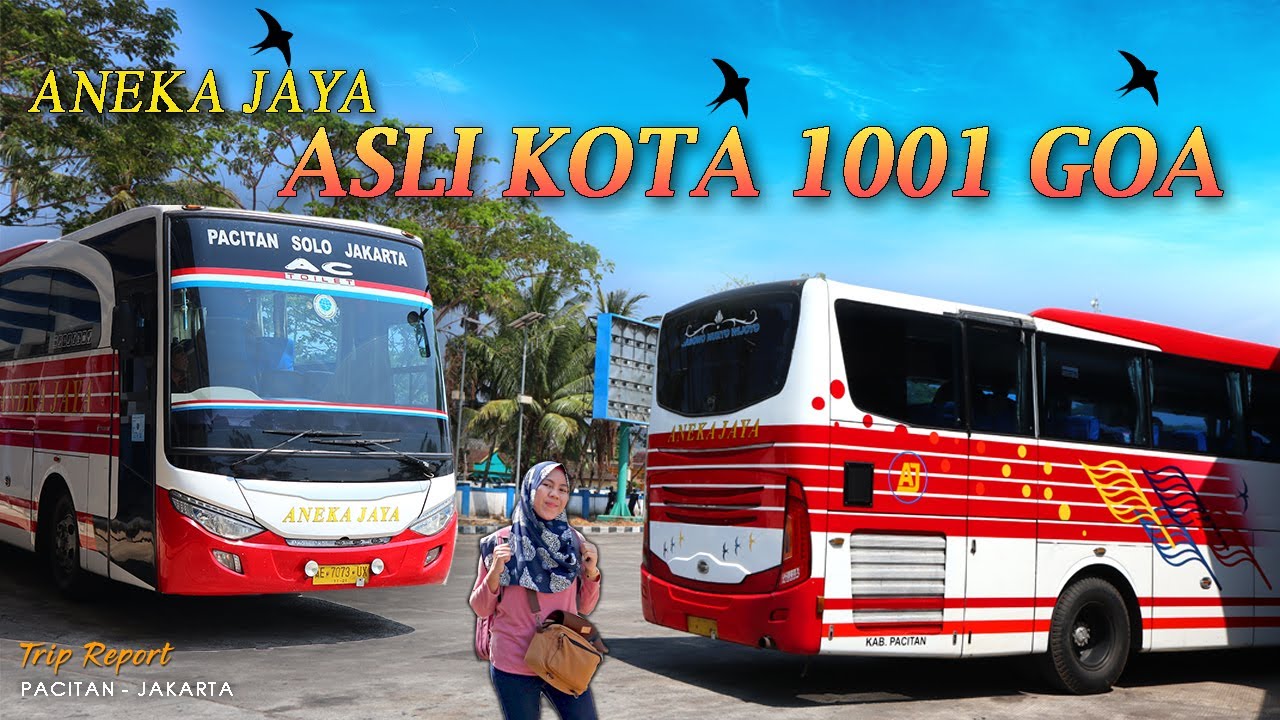 BIS PRIBUMI PACITAN, SEMOGA TETAP LESTARI ❣(Trip Bis Aneka Jaya Pacitan - Jakarta)
