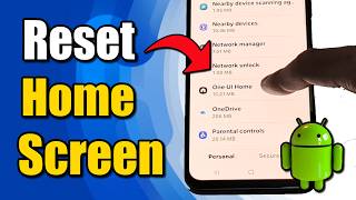 How to Reset Home Screen Layout on Samsung (Easy Tutorial)