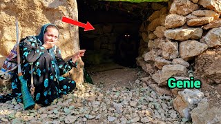 The genie appeared inside the hut. The most terrifying incident for the homeless girl.