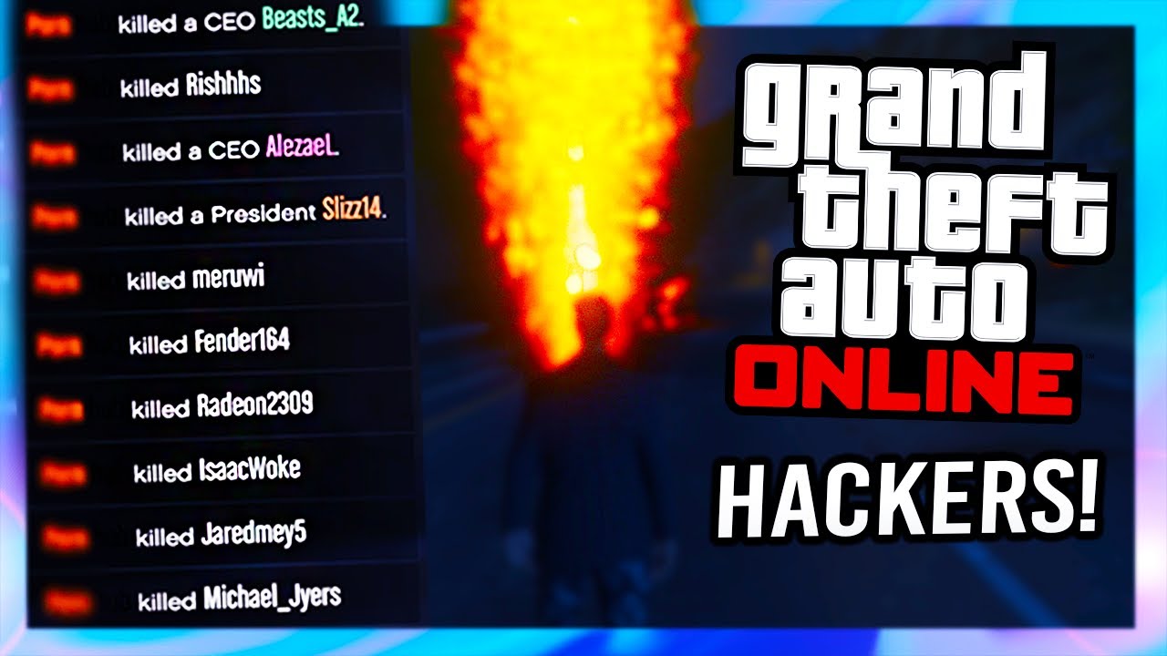 Hackers remotely interrupting GTA Online PC Gameplay