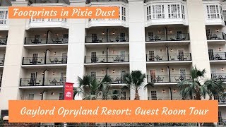 Gaylord Opryland Resort Room Tour | Footprints in Nashvllle, TN
