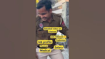 Aoc vacancy😍😅 #aoc #armyaoc #aocfireman #aoctradesman #aocsalary #viralvideo #shortsvideo #job