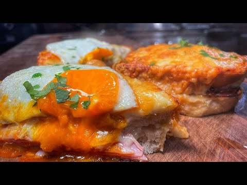 Wie lecker kann ein Croque sein ?  Wir testen den BESTEN Croque aus Hamburg!!