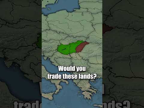 The Hungarian question ????. #hungary #history #map #geopolitics #pov #ww2 #nationalism