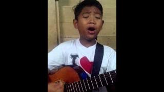 Hazama Kurelakan jiwa  cover by hazury 8years old