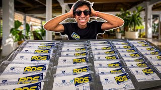 A viagem tá chegando… OLHA a quantidade de porta voucher 😱