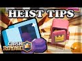 BEST Heist Deck Building Tips for Clash Royale 🍊