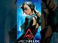 Aeon Flux (2005) 💥 Mythical Screen Moments #shorts #movie #fyp