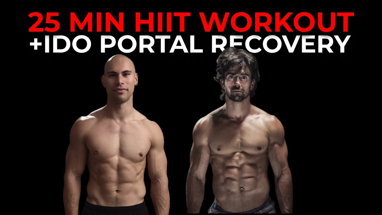 Body Hiit Workout 20 Min Ido Portal