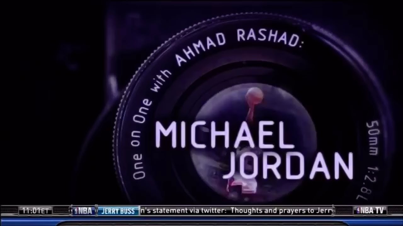 When Ahmad Rashad spoke about mutual respect between Michael