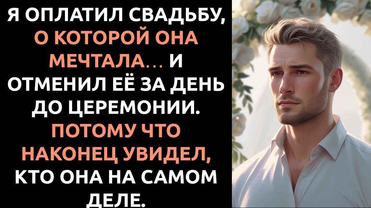 Я ОПЛАТИЛ свадьбу своей СЕСТРЫ… А потом ОТМЕНИЛ её за день до церемонии