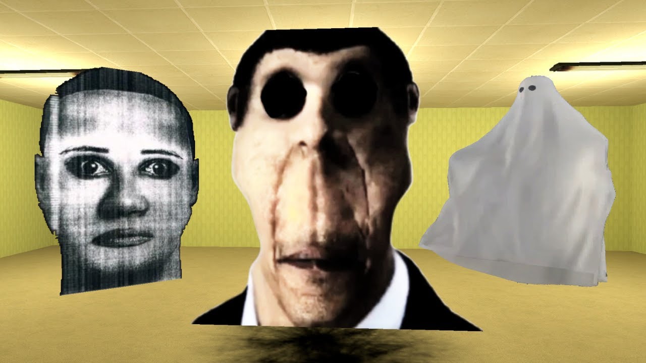 FIRE IN THE HOTEL ROOMS CREPPUNGA VS REALGHOST AND SELENE DELGADO GMOD BOTS