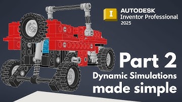 Dynamic Simulations made simple Part2 #tutorial