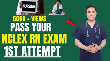 NCLEX Study Secrets 2025 | 3D Animated Guide to Pass the NCLEX on Your First Try