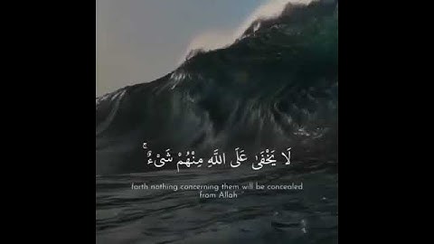 تلاوه هادئة سبحان من رزقه هذا الصوت ارح مسمعك بتلاوت القرآن الكريم 😪❤️..