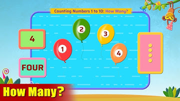 G1 - Module 1 - Exercise 1 - How Many | Appu Series | Grade 1 Math Learning