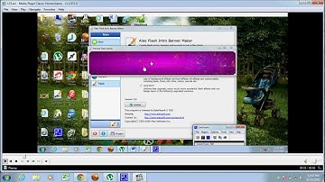 How to create FLASH BANNER fast .avi