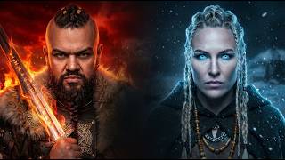 VIKING BATTLE SONG | RAGNAROK THE SKY BLEEDS RED | Sigurd Bane &amp; Skadi Frost
