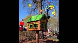 Woodstock in augmented reality at Six Flags via Illumix