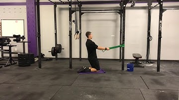 Band assisted reverse Nordic Curl