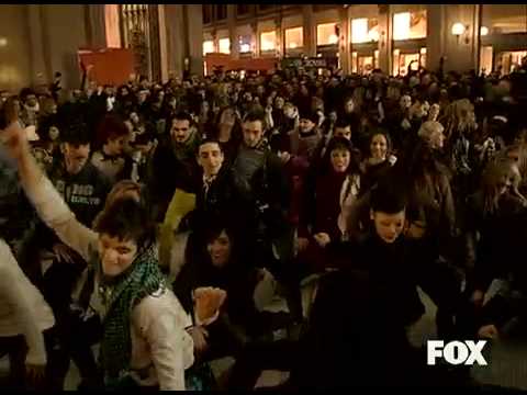 GLEE- Flash Mob Rome