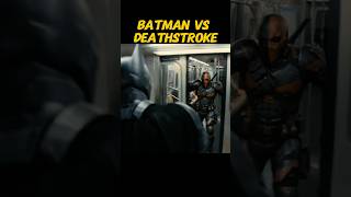 Who wins? Batman Vs Deathstroke #batman #deathstroke #ai #seedance2 #dccomics
