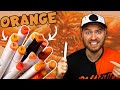 Coloring Using EVERY ORANGE MARKER I own | DYING LIGHT 2