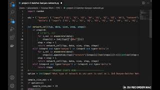 Project 2 - Batcher Banyon Network