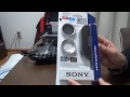 SONY 円偏光フィルターキット VF-30CPKBの紹介　Introduction of a SONY camera filter