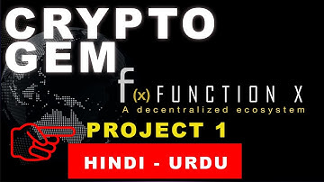 FX Coin | FUNCTION X CRYPTO GEM SERIES for Next Bull Run Part.1