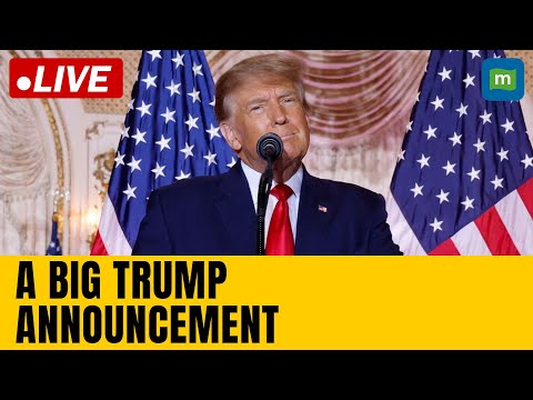 Trump Speech LIVE | Trump Mega Announcement 2024 LIVE | Trump Cabinet | Trump News LIVE | N18G Episode cover