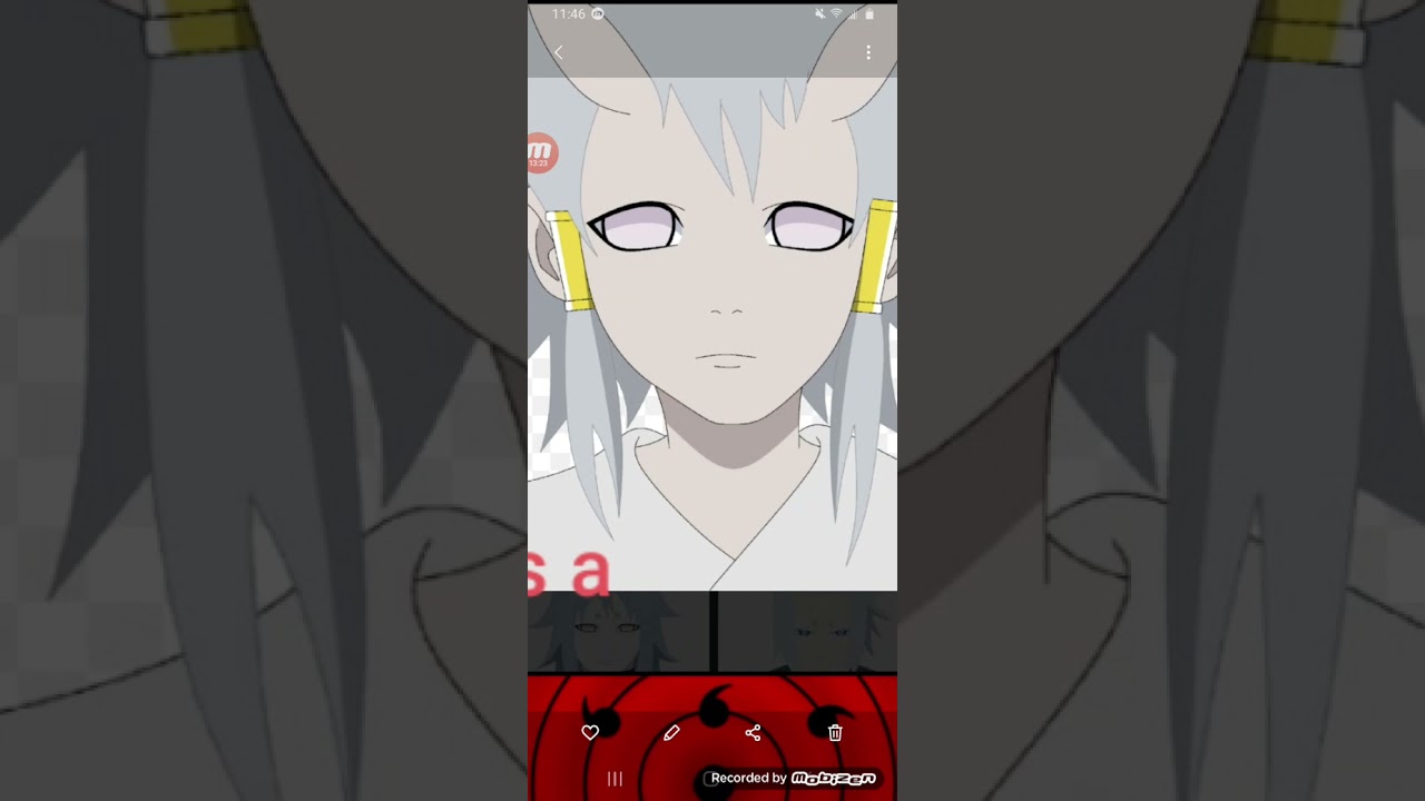 what if Naruto was a otsutsuki part 1