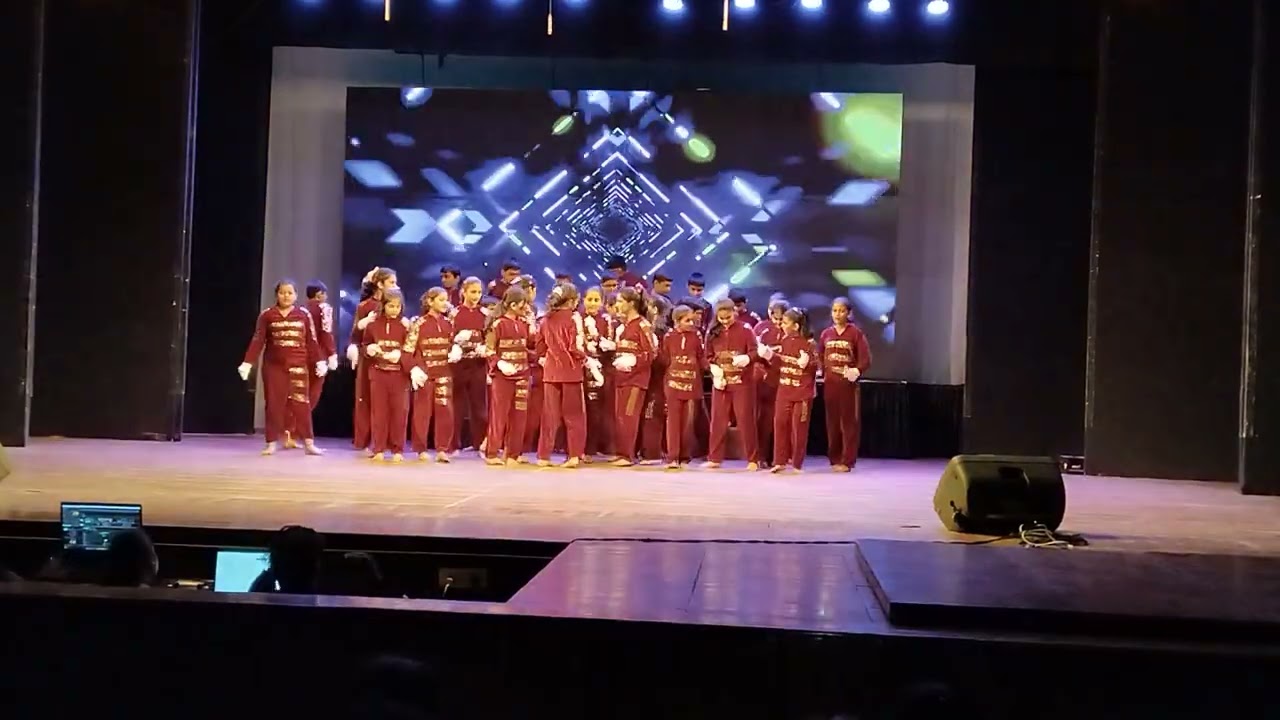 Annual day # 5th grade # bow#