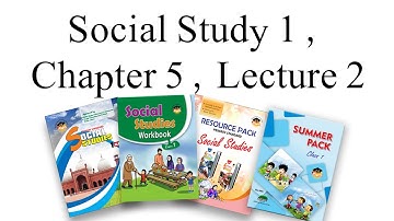 SST Class 1 Chapter 5 Lecture 2