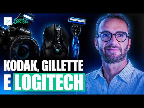 GILLETTE, KODAK, FALÊNCIA COM ROMÁRIO E O COMEÇO DA LOGITECH NO BRASIL | Jairo Rozenblit