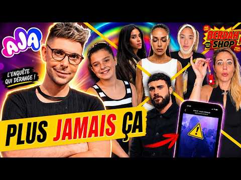 AJA272 - La France de Lyhanna, Illan mis en examen vidéo perturbante, Magali Berdah Shop…