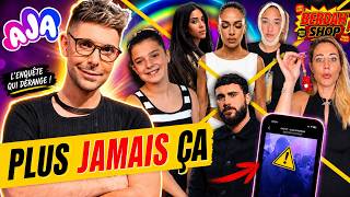 AJA272 - La France de Lyhanna, Illan mis en examen vidéo perturbante, Magali Berdah Shop…