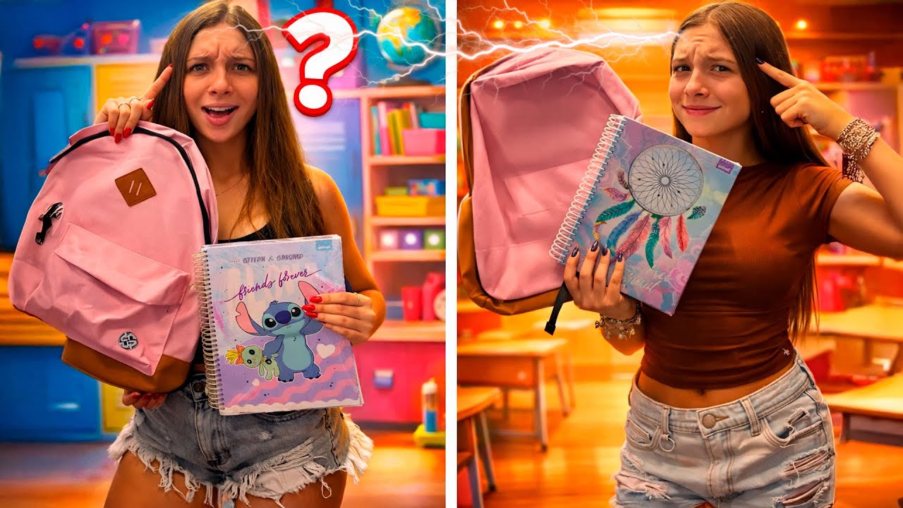 COMPRANDO MATERIAL ESCOLAR 2026 POR TELEPATIA!